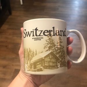 Switzerland Starbucks Icon Mug